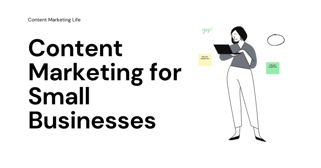 content marketing for small businesses
