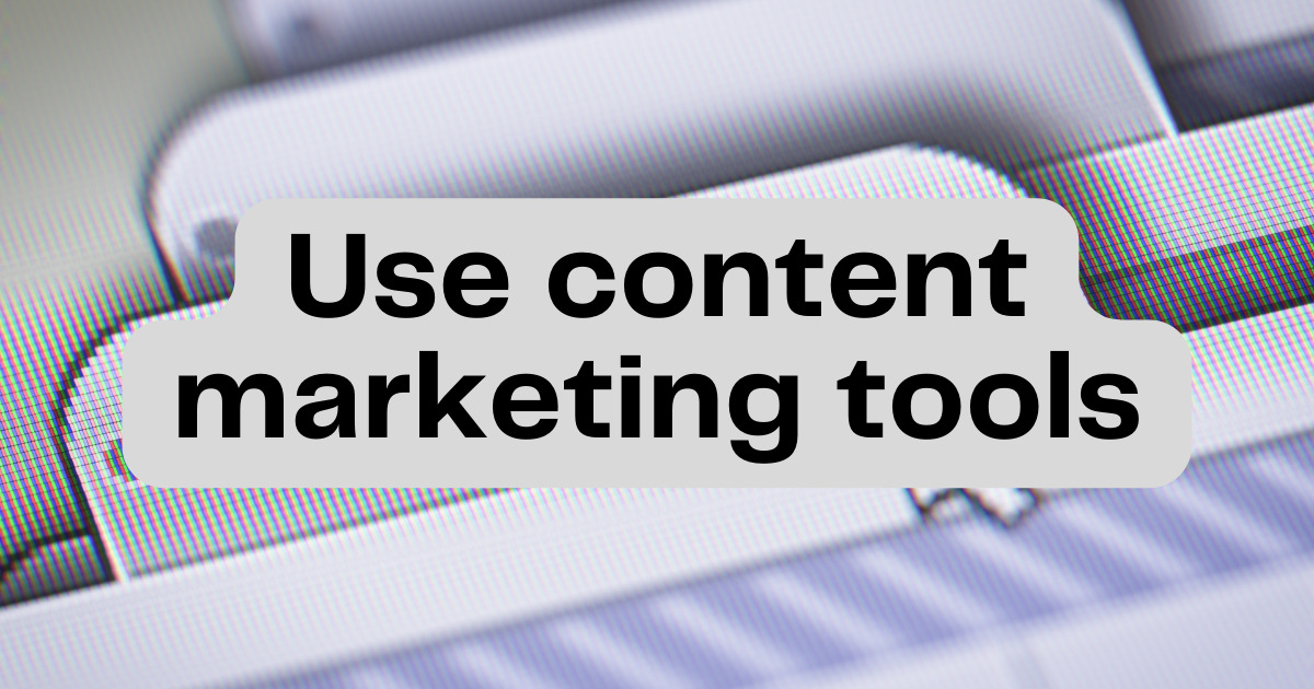 small business content marketing