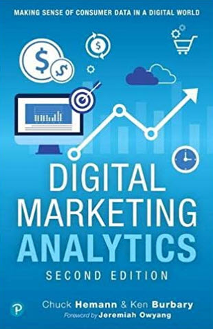 digital marketing analytics book cover