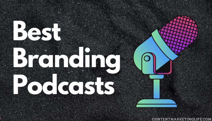 best branding podcasts cover