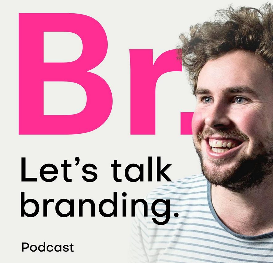 let's talk branding logo