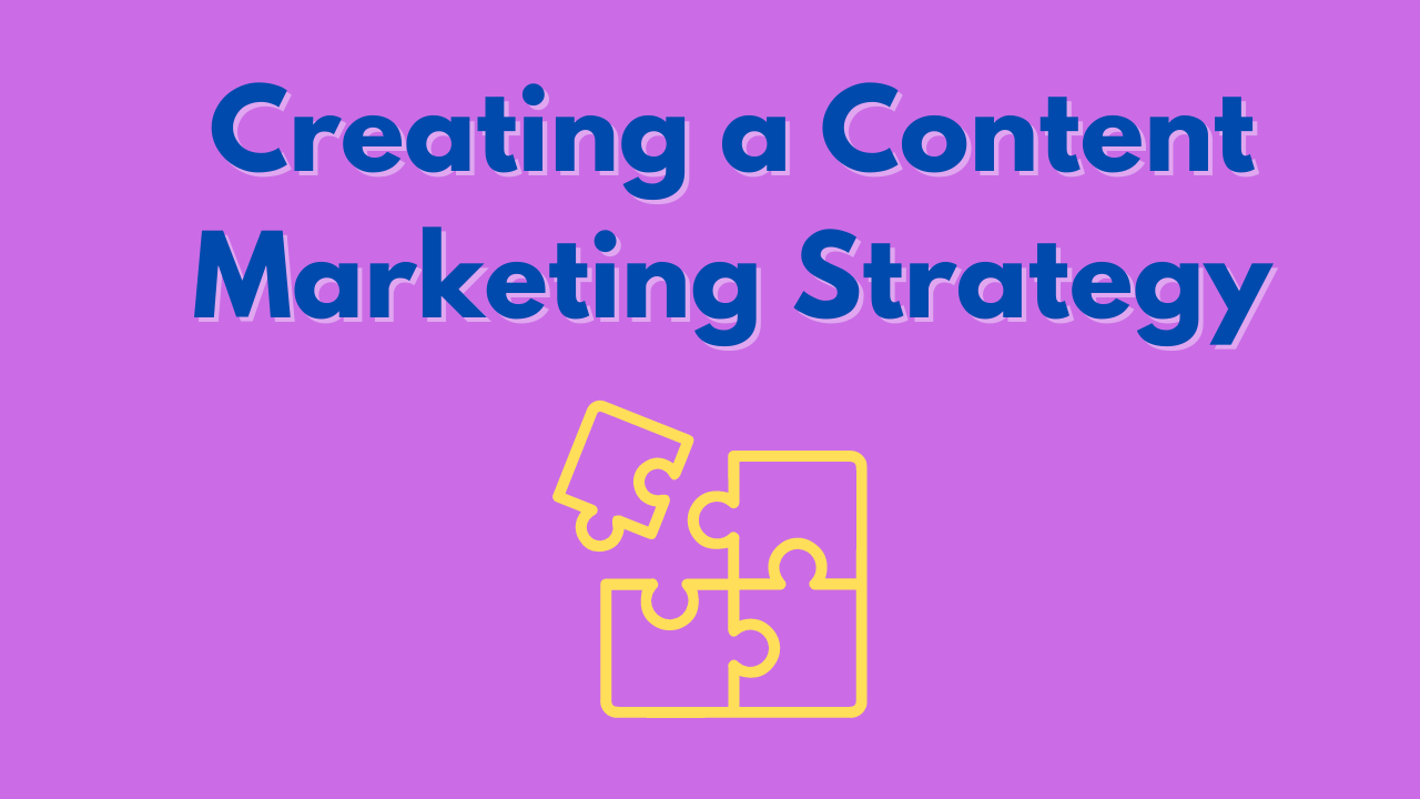 creating a content strategy