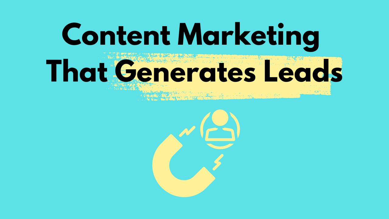 content marketing for lead generation