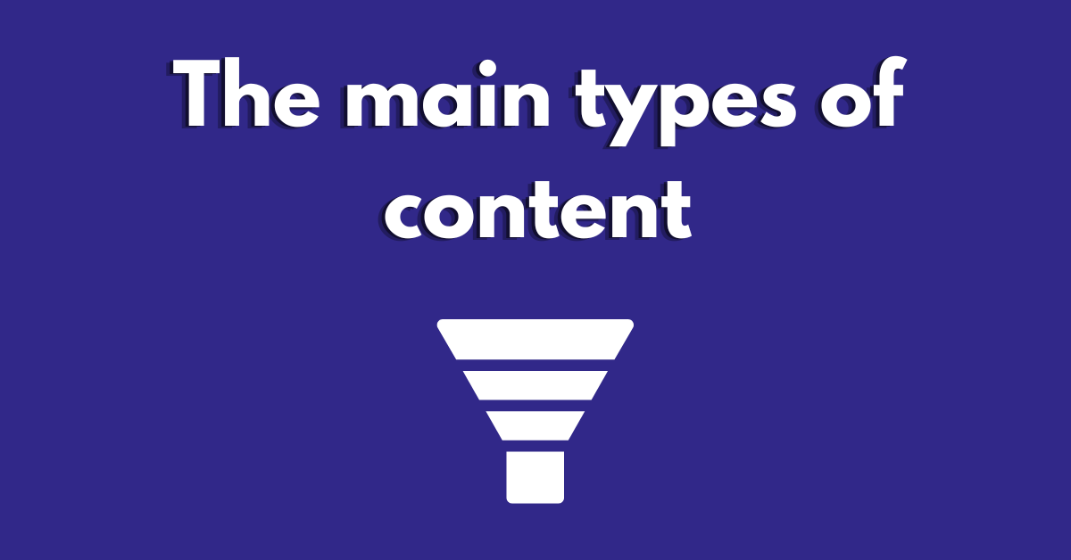 content types for funnels