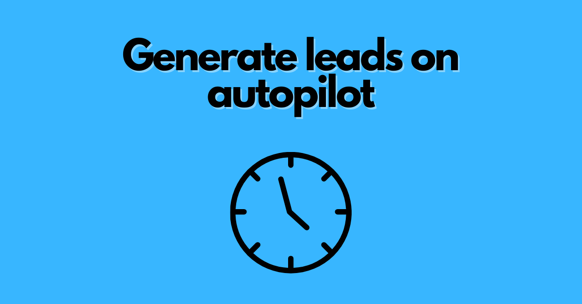 leads on autopilot