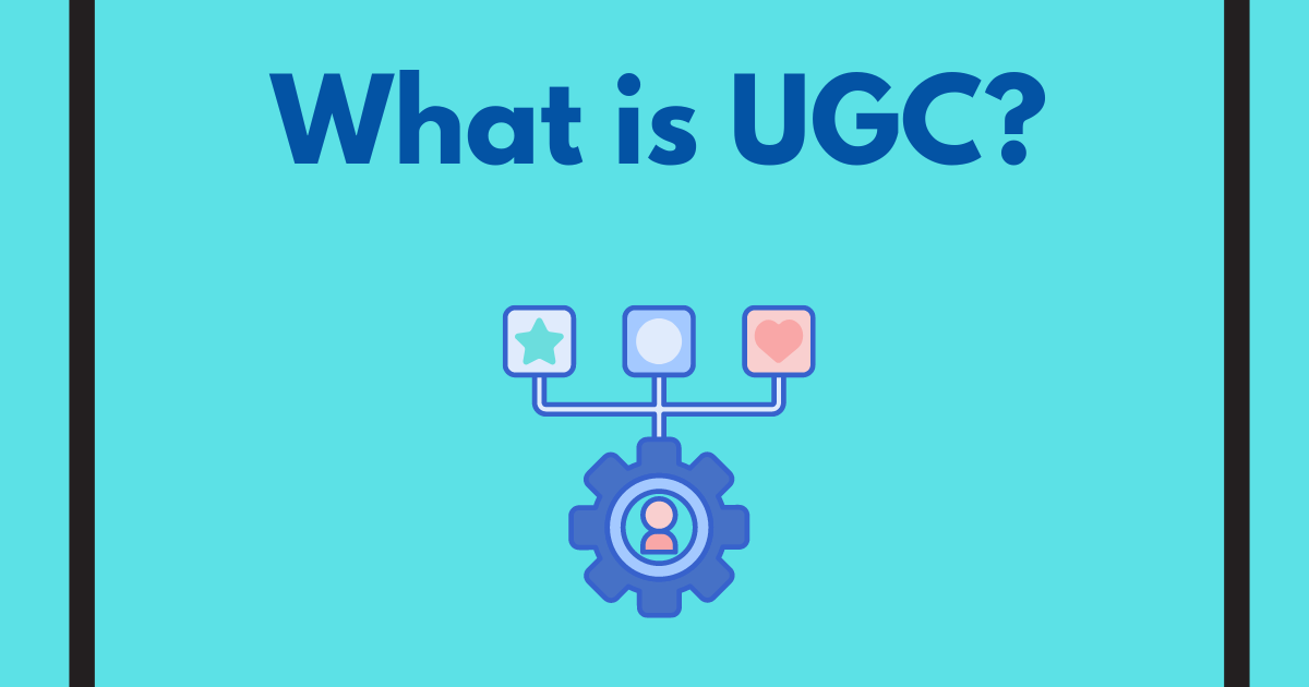 an image that says what is UGC?
